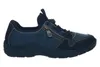Rieker Sneaker Blau Synthetik Größe: 38 Normal Produktbild-Vorschau 35