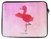 Mr. & Mrs. Panda Laptop Tasche Flamingo Yoga 20 x 28 cm - Produktbild-Vorschau 1