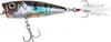 Salmo Rattlin Pop Wobbler 7cm schwimmend Clear Holo Smelt Produktbild-Vorschau 3
