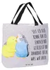 Mr. & Mrs. Panda Beutel Wellensittich Liebe - Grau Pastell Produktbild-Vorschau 2