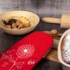 Orion | Küchenhandschuh - Teflonhandschuh - Rot - 25,5 cm - Produktbild-Vorschau 2