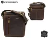 Peterson Pánská crossbody taška Crocodile tmavě hnědá One Náhled obrázku produktu 16