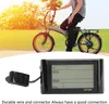 Elektrické kolo SW900 Panel LCD Meter Vodotěsný 5 Pin pro Náhled obrázku produktu 5