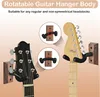4er-Pack Wandgitarrenhalterung, verstellbarer Hartholzhaken Produktbild-Vorschau 3