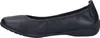 A side view of a single black ballet flat shoe. Anteprima dell’immagine prodotto