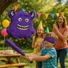 Relaxdays Pinata Monster, s tyčí a maskou, dětská party Náhled obrázku produktu 3