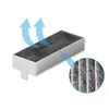 AllSpares CleanAir Aktivkohlefilter (4st.) geeignet für Produktbild-Vorschau 2