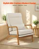 Chaise d'accentuation VEVOR Fauteuil moderne à haut dossier Voir les images du produit 2