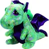 Boos Cinder – zelený drak, maskot, 42 cm Náhľad obrázku produktu 1