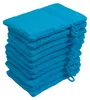 5er Set Frottee Waschhandschuhe Elegance 16x21 cm 100% Produktbild-Vorschau 3