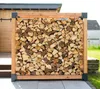 Westmann Étagère en bois de mélèze pour bois de cheminée Voir les images du produit 10