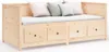 vidaXL Denní postel bez matrace 90x190 cm z masivního Náhled obrázku produktu 5
