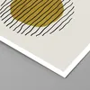 Poster - Poster ohne Rahmen - Modern Piece Linear - 50x70 Produktbild-Vorschau 2