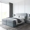 Bett Boxspringbett TOP, OHNE Topper mit Bettkästen - Produktbild-Vorschau 1