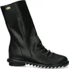 Laura Vita Damen Stiefelette slouchy Leder Boot geraffter Produktbild-Vorschau 5