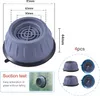 4 Stück Waschmaschine Füße Pad,Antivibrationsmatte Produktbild-Vorschau 6
