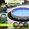 tillvex® Premium Pool Unterlage Rund 580 cm - 400g/m² | Bis Produktbild-Vorschau 4