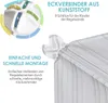 HOMCOM Schuhschrank Regal mit Aufbewahrungsboxen Produktbild-Vorschau 4