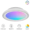 Braytron Deckenventilator mit LED Beleuchtung 24W Weiß Produktbild-Vorschau 2