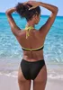 Buffalo Monokini Pop schwarz Größe 36 Produktbild-Vorschau 3
