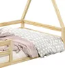 Hausbett SILA aus massiver Kiefer, schönes Montessori Bett Produktbild-Vorschau 2