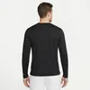 NIKE Df Uv Miler Top Langarmshirt Herren schwarz XL Produktbild-Vorschau 11