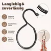 4er-Set Gürtelhalter S-Haken, Edelstahl beschichtet Produktbild-Vorschau 5