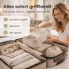 Set di 8 organizer da valigia – Organizer da valigia con Anteprima dell’immagine prodotto 2