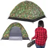 Tenda da campeggio 2 persone con zanzariera 1 camera telaio Anteprima dell’immagine prodotto 12