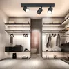 ZMH Lampa sufitowa LED ZMH czarny reflektor lampa sufitowa Podgląd zdjęcia produktu 2