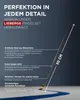 LIEBERGE Premium Langstiel Pinselset Acrylfarben - 12 Produktbild-Vorschau 5