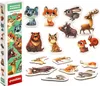 Puzzle 'Waldtiere' (Kinderpuzzle) Produktbild-Vorschau 5
