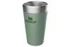 Stanley Beer Vacuum Mug Pint Green Hammer blow isolata Anteprima dell’immagine prodotto 8