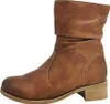 Rieker Damen Stiefelette Blockabsatz Warmfutter Produktbild-Vorschau 30