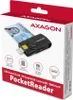 AXAGON Compact travel USB-A + USB-C contact Smart/ID card Anteprima dell’immagine prodotto 9
