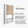 SONELLO Aluminium Jalousie 50cm x 220cm Beige Alu Jalousie Produktbild-Vorschau 10