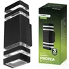 LUMILED lampada da parete per esterni lampada da parete per Anteprima dell’immagine prodotto 1