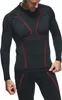 Dainese Thermo LS Nero/Rosso XL/2XL Intimo funzionale da Anteprima dell’immagine prodotto 7