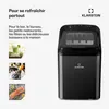 Klarstein Machine a Glacons pour la Maison, Capacité de Voir les images du produit 4
