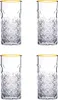 Pasabahce Paşabahçe Timeless Retro - Longdrink - Goldrand - Produktbild-Vorschau 15