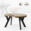 Table ronde à rallonge DEKORI pour salle à manger, PERO Voir les images du produit 4