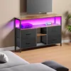 Meuble TV ProximaX avec éclairage LED RGB, meuble TV de Voir les images du produit 2