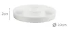 KESPER 51166 Eierbecher, 2er Set, Kunststoff, weiß Produktbild-Vorschau 2