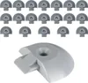 Safetytex Endkappe für Airlineschiene Zurrschiene 20 Stück Produktbild-Vorschau 1