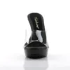 COCKTAIL-501 Damen Slipper von Fabulicious, Transparent Produktbild-Vorschau 8