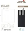 Sovie HORECA Besteckserviette Softpoint "Pub" in Schwarz, Produktbild-Vorschau 2
