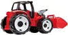 Tracteur avec godet bleu gris Voir les images du produit 6
