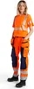 Blakläder Damen High Vis Bundhose mit Werkzeugtaschen 7156 Produktbild-Vorschau 5