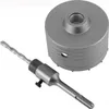 ELMAX | Steckdosenbohrer beton, 65/80mm, Adapter Bohrkrone Produktbild-Vorschau 5