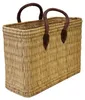 Borsa in seagrass cesto medio manico corto per la spesa Anteprima dell’immagine prodotto 1